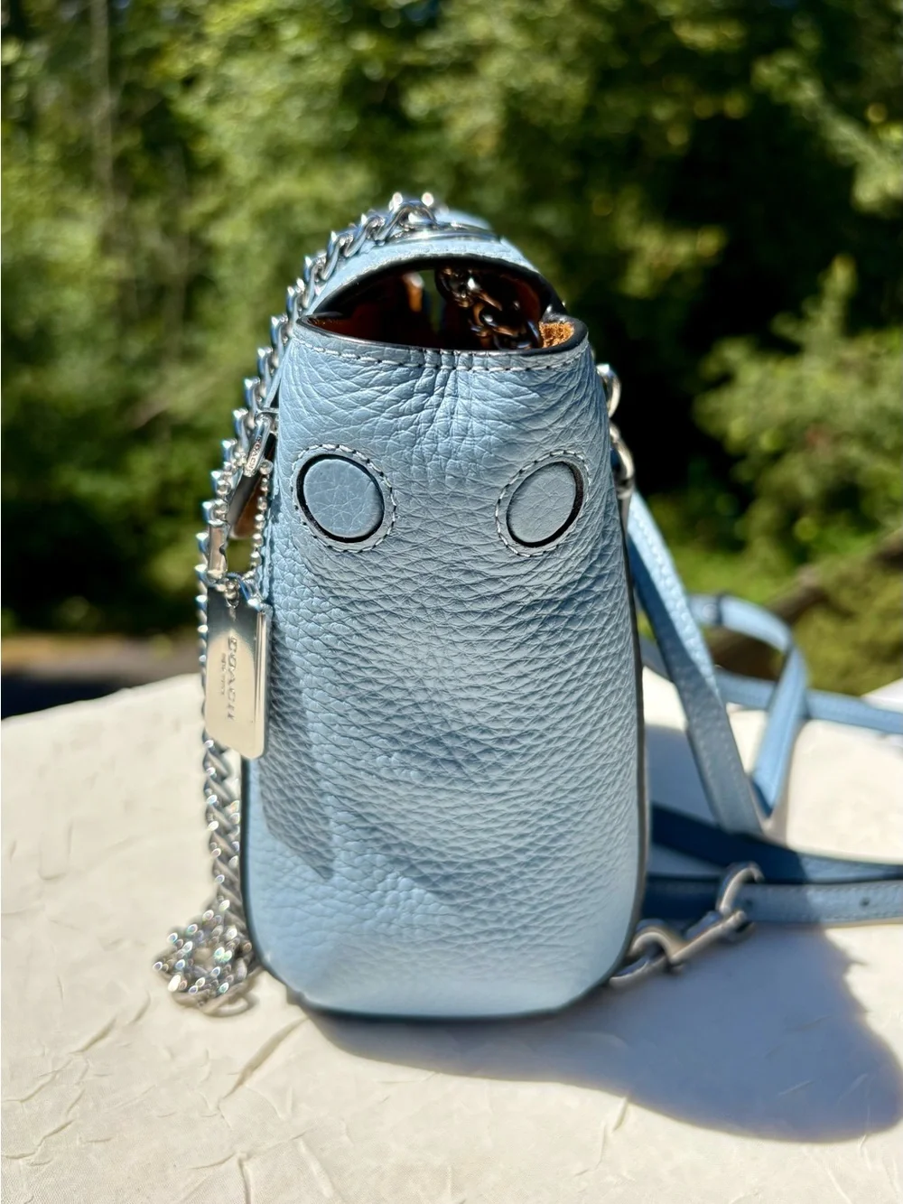 COACH Convertible Backpack In Cornflower Blue C5677